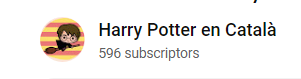Vinc a plorar i arrastrar-me com una serp de Slytherin per un cop a la vida🐍

Em queden 4 subs per arribar als 600 a YouTube, per l'amor de Déu, ajudeu-me a no haver d'esperar fins a final d'any per tenir regal de Nadal😭 4 només, 4 personetes🥹

Merxi❤️

youtube.com/@HarryPotteren…
