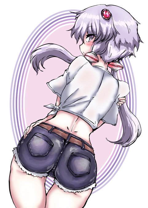 今日の日課はホットパンツゆかりさんです 