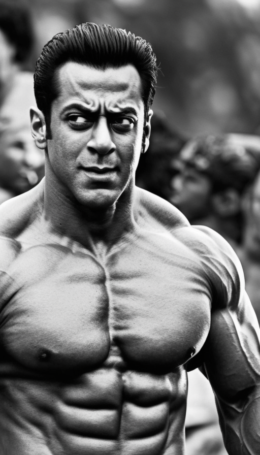 SlyShaiL's tweet photo. AI generated Salman Bhai as Hulk.. https://t.co/f5mx9j8fge