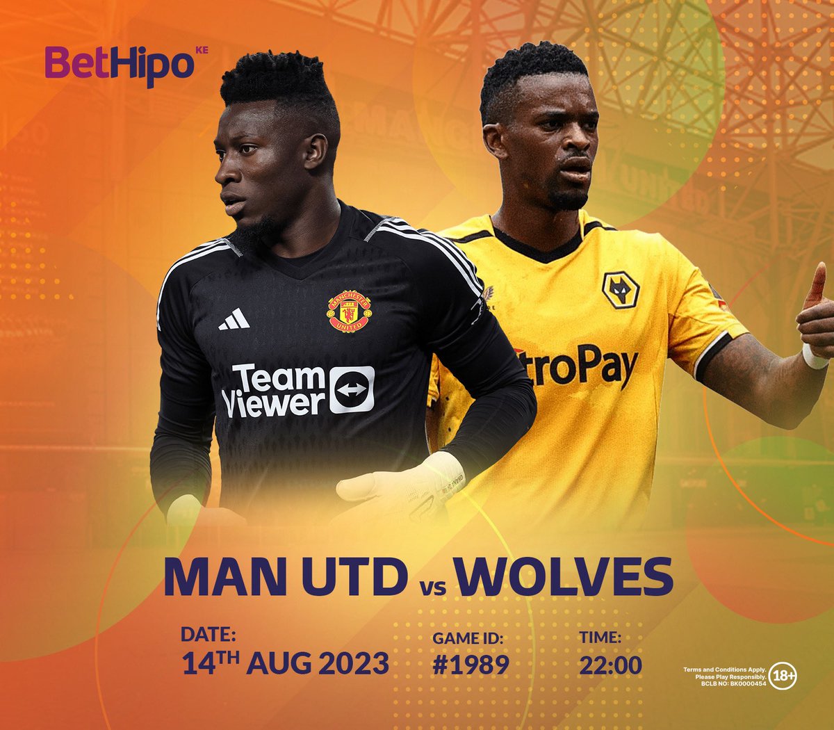 BetHipo's tweet photo. Monday blues got you down? Iza msee. Changamka na EPL!

Vijana wa Ten Hag wanakutana na Wolves kwa game yao ya kwanza ya season.

Kichwa kwa nani?

Wekelea at https://t.co/8MHP0jLWN6 https://t.co/UcnI8LrXdk