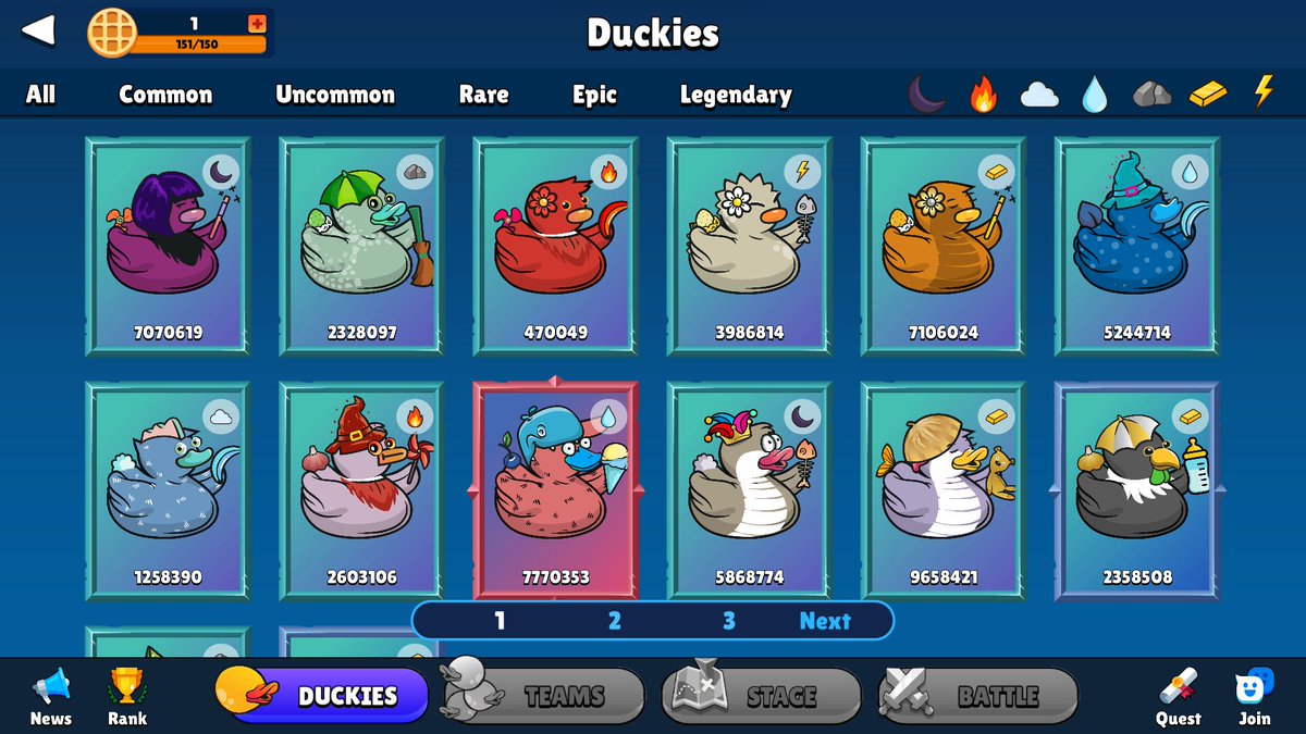 Show your Duckies collection on our Telegram!! #DuckieLand t.me/duckienft_glob…