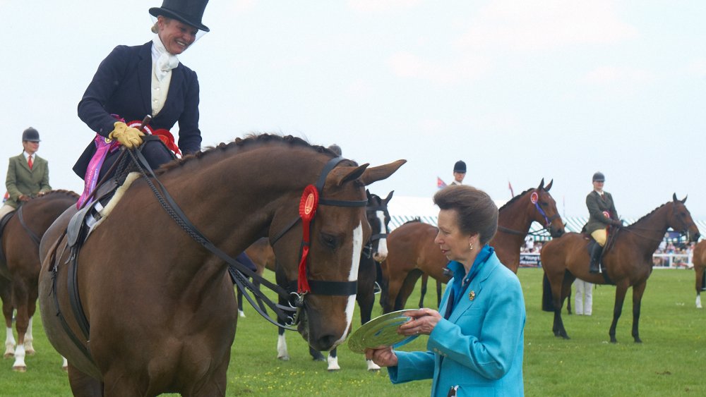 We would like to wish a very happy birthday to our Vice President HRH The Princess Royal. 📸 Her Royal Highness on her visit to the 2013 Royal Cornwall Show