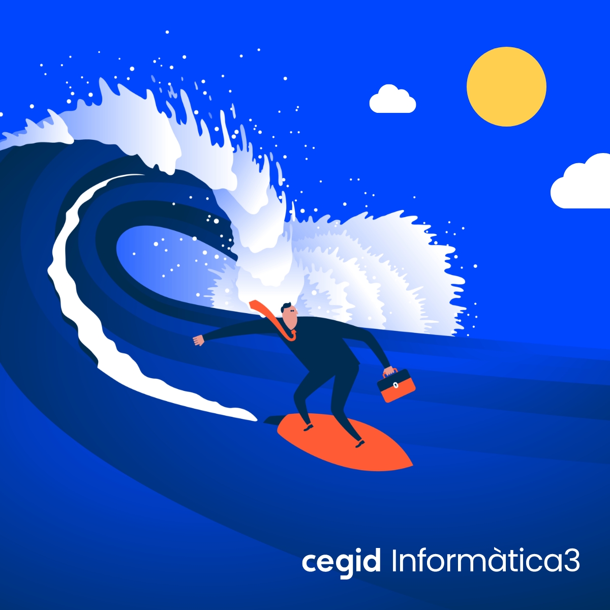 ¡Programa un #curso de #formación #personalizada con los técnicos de #CegidInformàtica3, y aprovecha al máximo este verano!

#MakeMorePossible