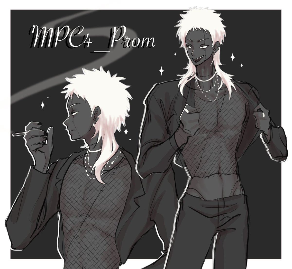 #MPC4_prom

“ เห้อออ ฉันไม่คิดว่าฉันจะได้มางานแบบนี้นะเนี่ย ฮ่าๆๆๆ”

หลังจากที่เฟียก้าบุกมาถึงห้องเพื่อที่จะพาลาซาร์ไปด้วย ตอนนี้เขาได้มาถึงงานเรียบร้อยแล้ว