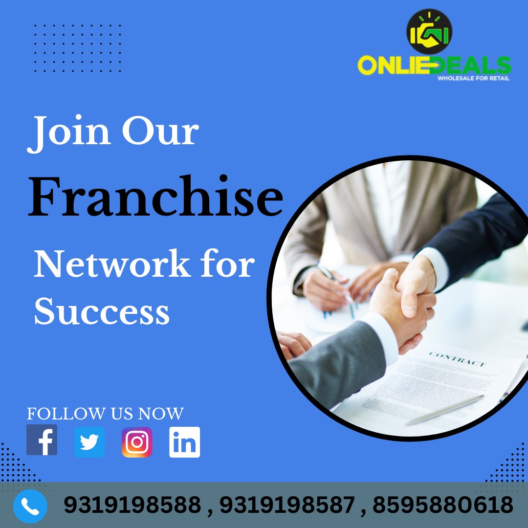 onliedeals's tweet photo. "π Level Up Your Future: Join Our Franchise Network Today!"
.
.
.
.
.
.
#0nliedeals #jaswiktechnology #digitalmarketing #franchie
#jaswiktechnologyofindia #newmodels #FranchiseOpportunity
#Entrepreneurship #BusinessOwnership #SmallBusiness #FranchiseSuccess #franchise https://t.co/Bp2D7oGaff