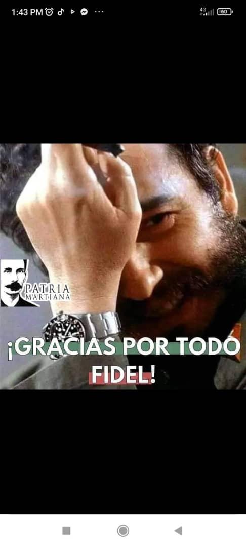 Fidel está entre nosotros,en cada obra,en cada cuadra,cada barrio.¡,Fidel está presente!.#FidelVive #FidelPorSiempre #MINSAPCuba #CubaPorLaVida #CubaCoopera <a href="/DcMedica/">Misión Médica Cubana en el Distrito Capital</a> <a href="/ErickMendezRod3/">ErickMendezRod</a>