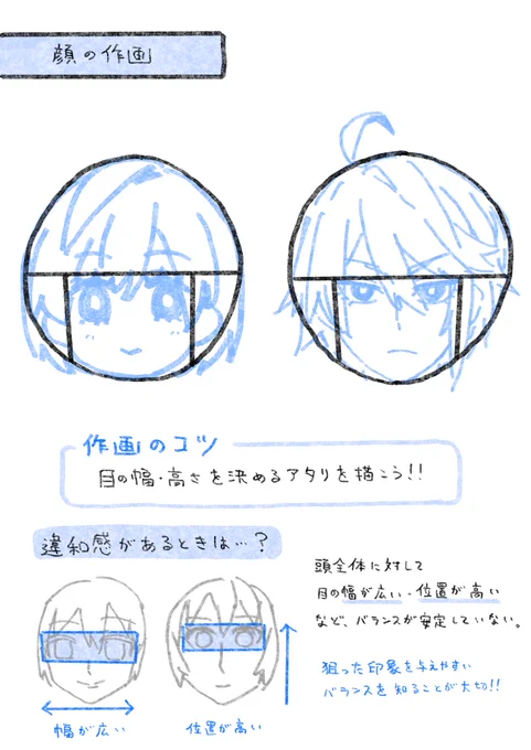 FAN BOX更新しました!▼▼▼
https://t.co/NzSLtkJhLR

TIPS【顔のバランスと取り方】
▶顔のバランスを安定させるには??
「描き終わったけど・・・どうもしっくりこない」… https://t.co/6iFqxUlnTh 