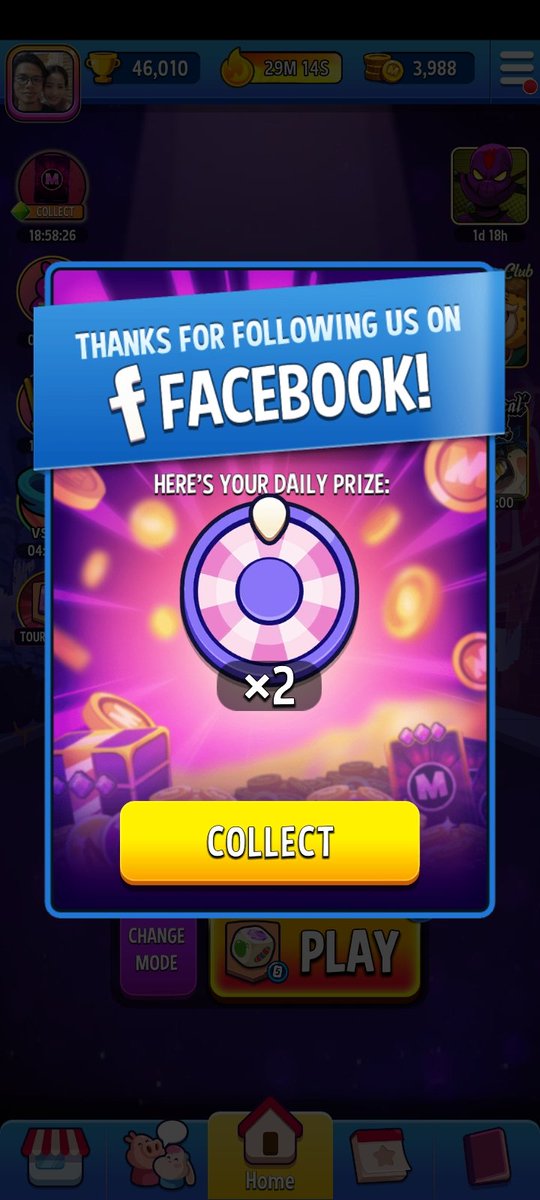 🆕️ Today's Match Masters FREE new gifts.
👍🏼 LIKE &amp; #SHARE A POST 
⏩️ Comment ( 🆗️ ) 
👉 Get it now: audiozuploader.cam/2023/05/match-… 

🥰 Have a good DAY! 😍 Enjoy Playing #MatchMasters! 

#Magoo #LoveIslandUSA #Wendy #aespa_SYNK_HYPERLINEinLA #PinkFriday2 #LaCasaDeLosFamososMx