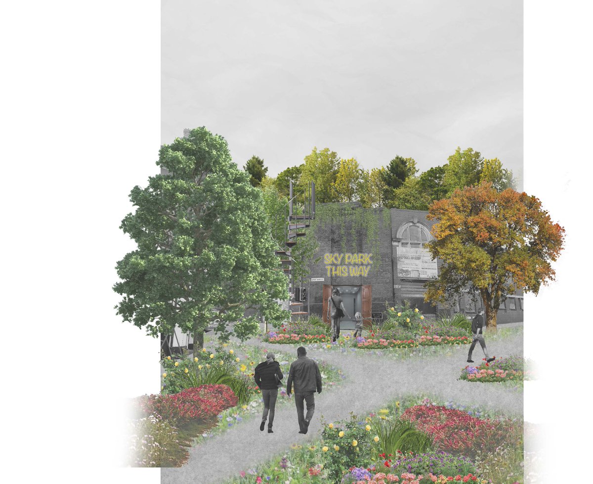 BCU_MALA's tweet photo. Congratulation to Jasmine Williamson for winning the @BMD_ Award with "Birmingham's Wood Wide Web" exploring linear parks for #climate #resilience @bcu_Bsoad #Digbeth #Birmingham #eastside #streetdesign #connect #greeninfrastructure #landscapearchitecture #climateadaptation https://t.co/FzFIvT8Lbr