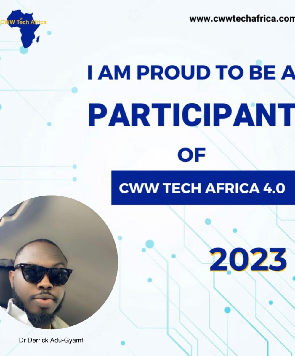 cwwtechafrica_'s tweet photo. It's the 6th and final week of the program, meet some of the beneficiaries of the ongoing CTA Cohort 4.0 program. One Africa!  Like and retweet! https://t.co/fUSluaz15w