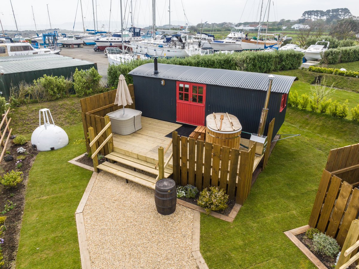 MarinaBeaucette's tweet photo. Introducing our new Shepherd Huts! We have four huts available including Alderney (Red), Herm (Green), Jethou (Blue), Sark (Yellow). Suitable for families, couples or just friends! Book now to secure your stay with us on
https://t.co/JXsuU4fIQe https://t.co/3FyMmFXctD