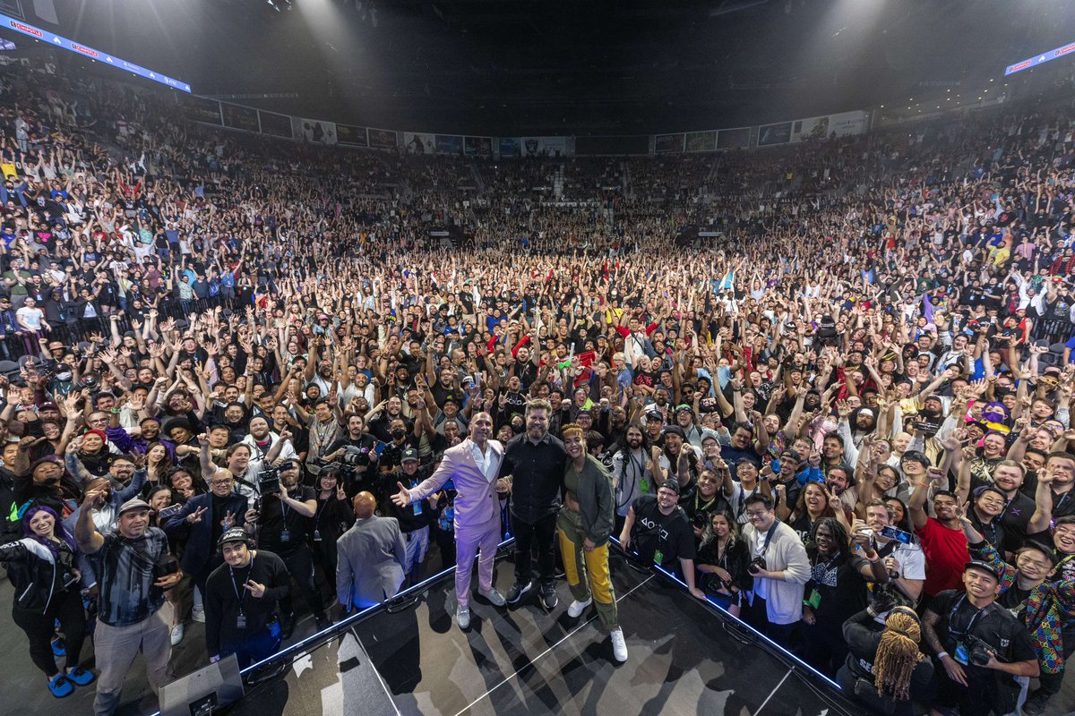 We would like to say big thank you again!
We are deeply honored to have this time and still can't get over how awesome that stage!
#evo2023
#StreetFighter 
#CapcomFighters