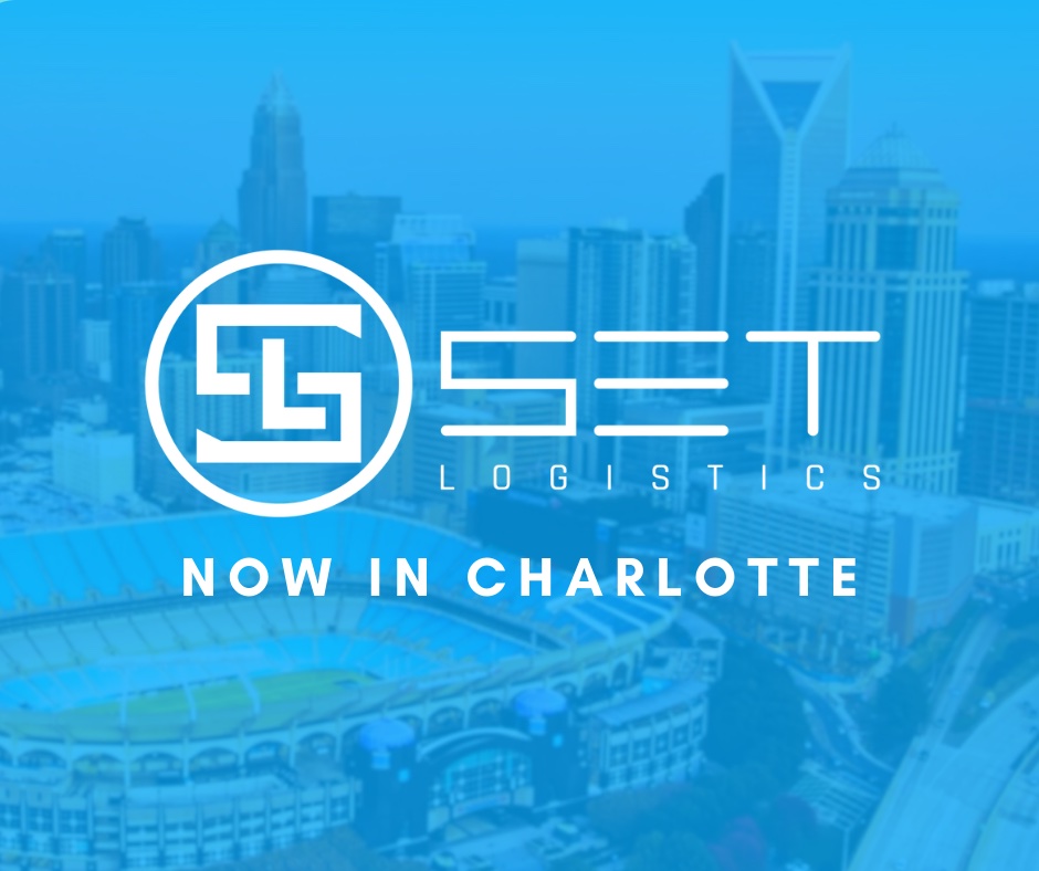 SET_Logistics's tweet image. 📢 Big News! SET Logistics is now in Charlotte, NC! 🚚 
 
We're thrilled to announce that SET Logistics is expanding its operations to Charlotte!

#SETLogistics #Expansion #CharlotteNC #LogisticsSolutions #BusinessGrowth #thirdpartylogistics
