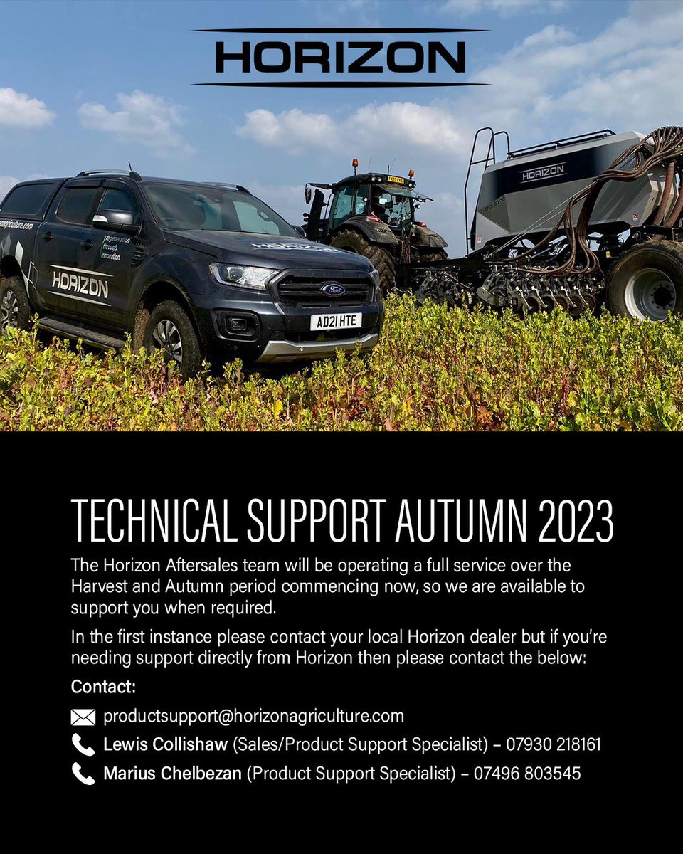 Horizon Agricultural Machinery Ltd tweet media