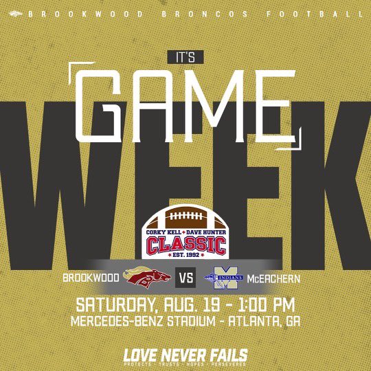 It's finally here🔥 Game Week!