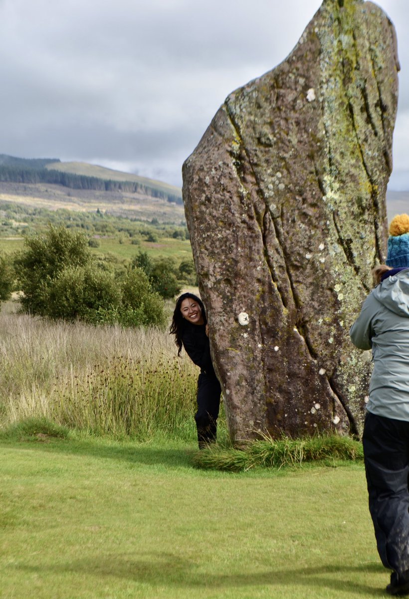 as_learn's tweet image. Fantastic few days on Arran with our @ArchScot Learning Team!

Supporting community engagement at #Drumadoon23 and seeking out inspiration for archaeological learning activities.

Thanks to @UofGArchaeo students for all their help!

#ArchaeologicalLearning #ScotlandDigs2023