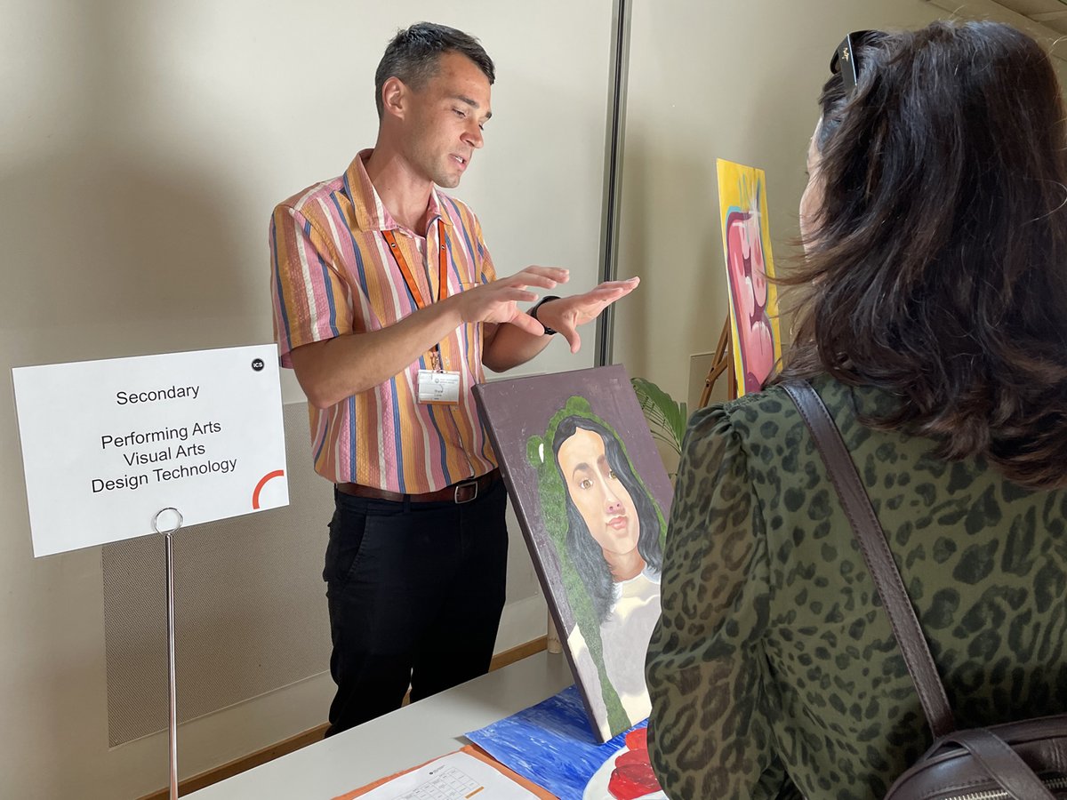 ICS Inter-Community School Zurich tweet media