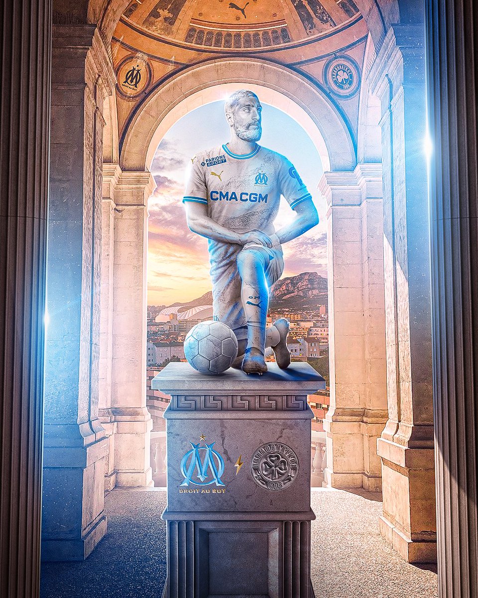 𝐀𝐜𝐭𝐞 𝐈𝐈 𝐝𝐞 𝐥’𝐎𝐝𝐲𝐬𝐬𝐞́𝐞 𝐄𝐮𝐫𝐨𝐩𝐞́𝐞𝐧𝐧𝐞 ✨ #OMPAOFC 

Nos Olympiens retrouvent ce soir à 2️⃣1️⃣h le 𝗣𝗮𝗻𝗮𝘁𝗵𝗶𝗻𝗮𝗶𝗸𝗼𝘀 🇬🇷 pour le second match du 𝟯𝗲̀𝗺𝗲 tour de qualification de <a href="/ChampionsLeague/">UEFA Champions League</a> à 
 l'<a href="/orangevelodrome/">Orange Vélodrome 🏡</a> ⭐️