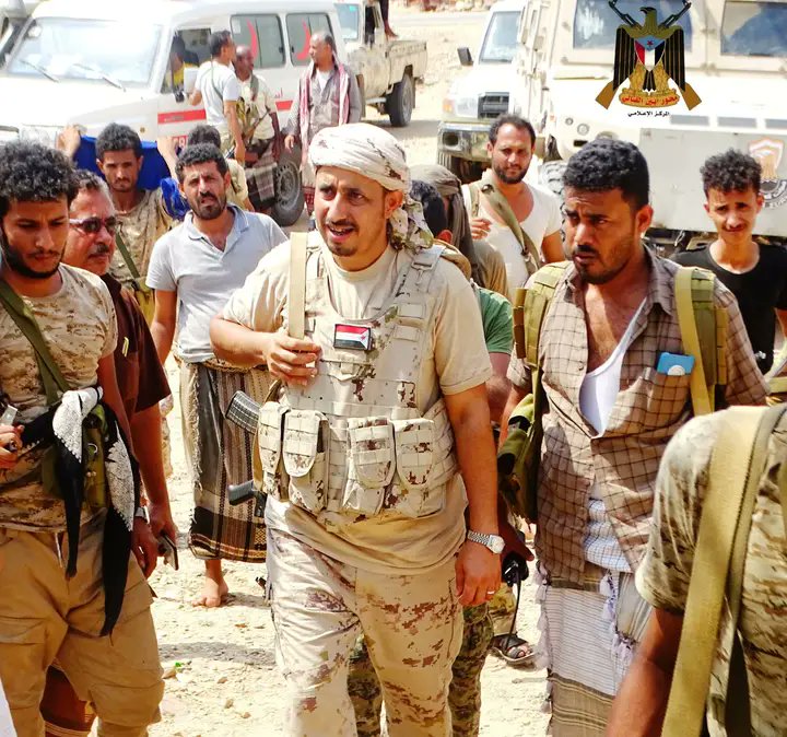 #قائد_محور_ابين 
العميد مختار النوبي : قواتنا الجنوبية الباسلة تلاحق العناصر إلا رهابية إلى حدود شبوة والبيضاء عقب السيطرة الكاملة على وادي جنن

#سهام_الشرق
#سيوف_حوس