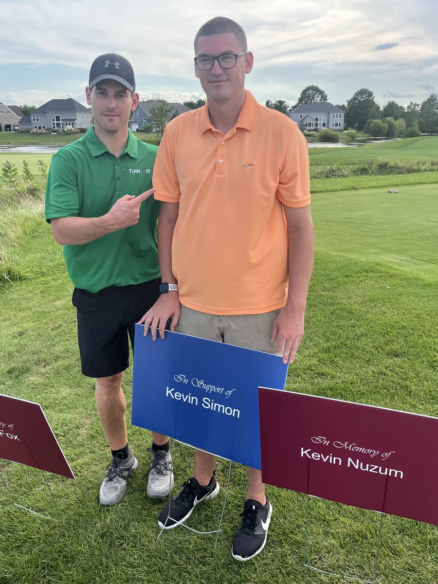 tinnacity_wit's tweet photo. Tinnacity sponsored a team for the annual Double-Bogey golf event to raise money for @Families4aCure . This organization helps raise money for cancer research and patient care programs. We are thrilled give back to such a worthy cause.
#morethananapp #Tinnacity https://t.co/yoqst1sWFJ