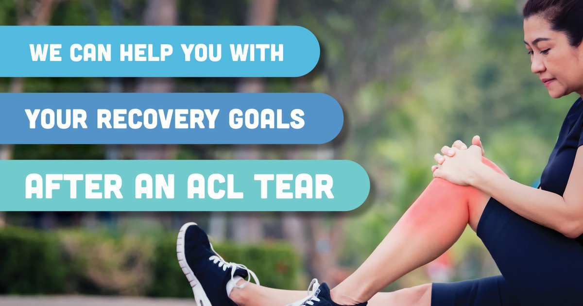 If you’ve suffered from an ACL tear, you’re probably wondering what to do next. Rehabilitation at our clinic can reduce pain and restore your functions while focusing on your recovery goals. Visit our site to request an appointment!

performancetherapyms.com/request-appoin…