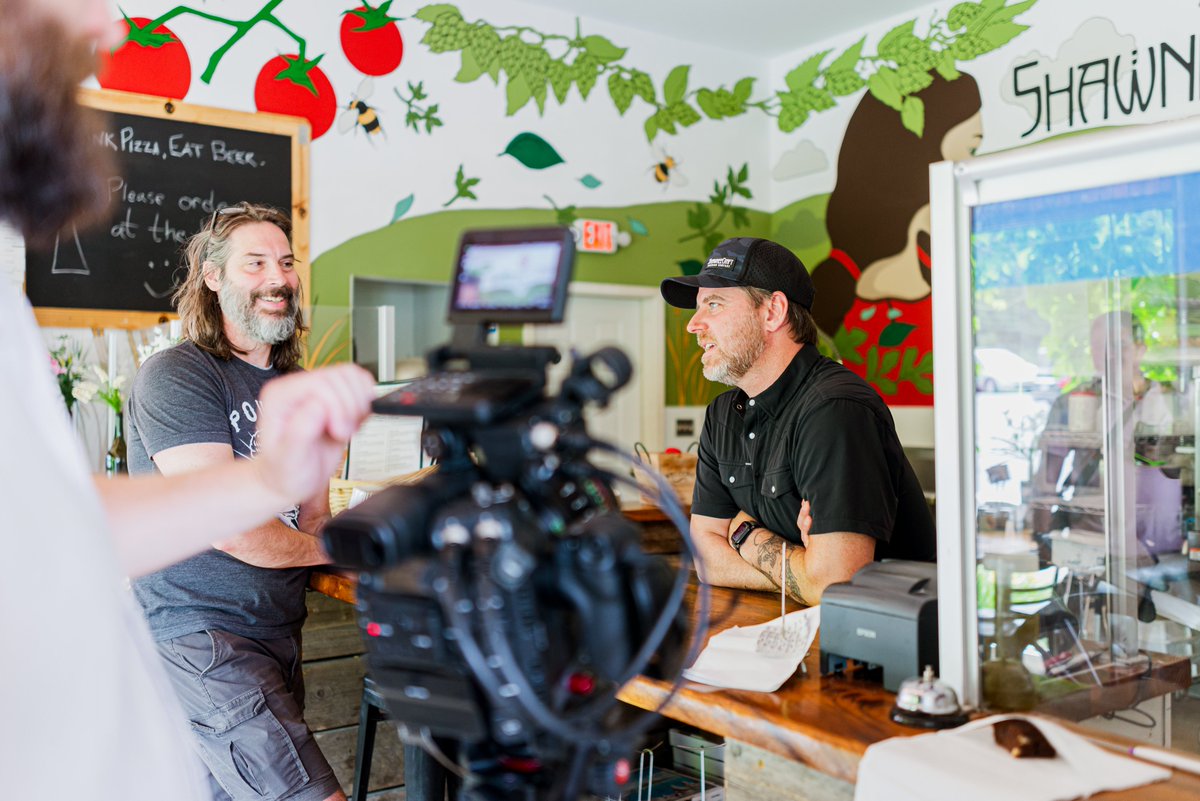 PouredinPA's tweet image. We love bringing you #BehindTheScenes of our series, Poured in PA, produced by @GKVisual ! 📷

Our team was at @ShawneeCraftBC  in the Pocono Mountains of Pennsylvania recently, where we were shown the ropes by their COO Michael Albert!

Learn more: Pouredinpa.com/episodes