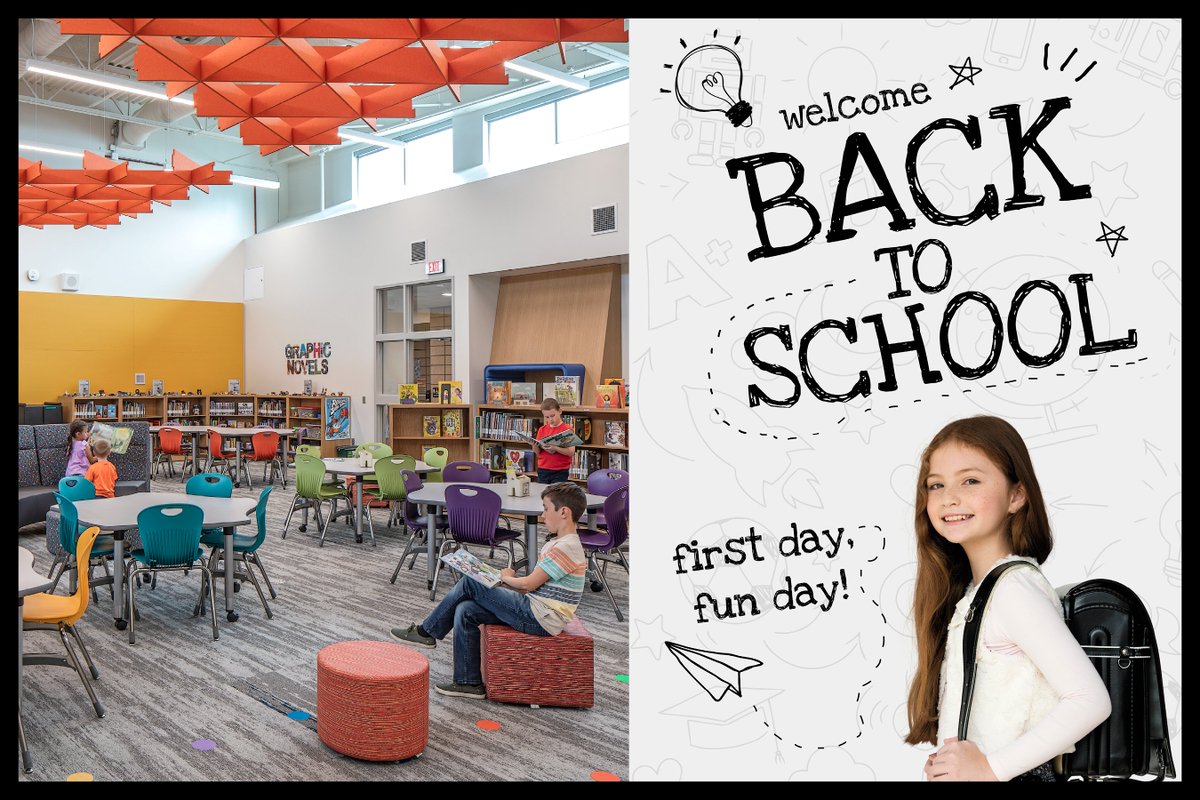 KCCOBuilders's tweet photo. Sending all the Students, Teachers and Staff at Robinson Elementary the most amazing First Day of School Vibes! @LPSorg https://t.co/P0MILuPWLR