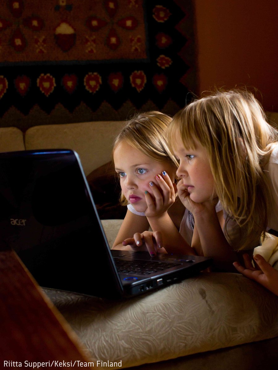 🧐 Did you know that media literacy has been part of Finland’s national curriculum for years?

As a result, #Finnish kids learn to be critical of the media they consume, and #Finland tops the media literacy index, an annual ranking of European countries’ resistance to fake news.
