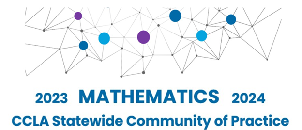 CCEECA's tweet photo. ๐ Elevate your math teaching game with the Mathematics Community of Practice (CoP) ๐งฎ! Join this collaborative hub to enhance your expertise through evidence-based practices, UDL, SEL, and CSP principles. ๐ Register now for interactive sessions: https://t.co/zl9ZNghPBO #MathCoP https://t.co/SHbvIfnml2