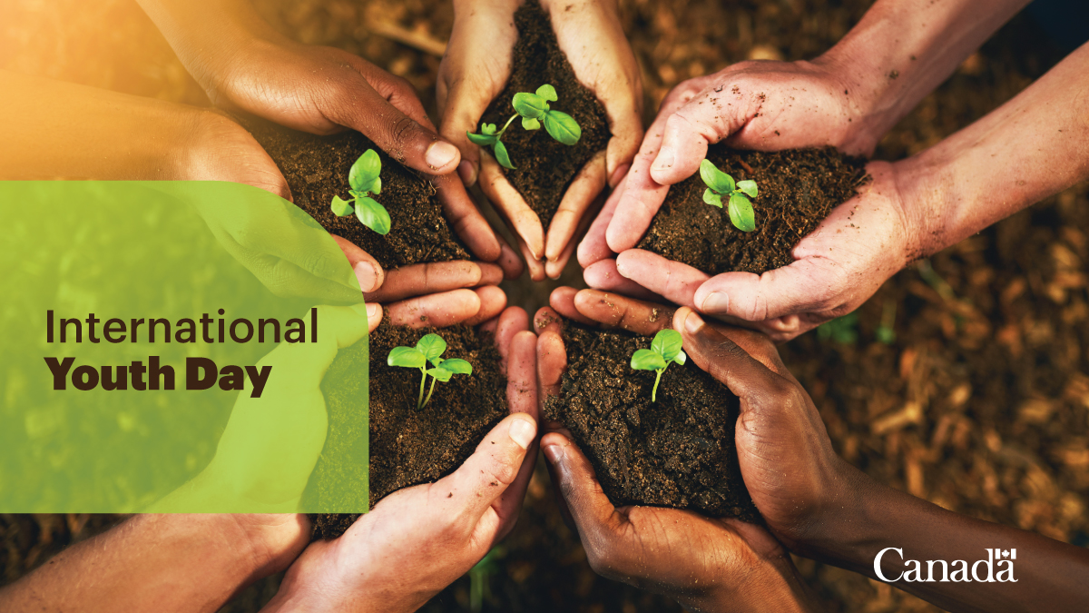 For #YouthDay2023, GAC’s Young Professionals Network hosted 2 panel discussions and other events recognizing the importance of green skills needed to achieve the #SustainableDevelopmentGoals. 🌎
⬇️
international.gc.ca/world-monde/is…