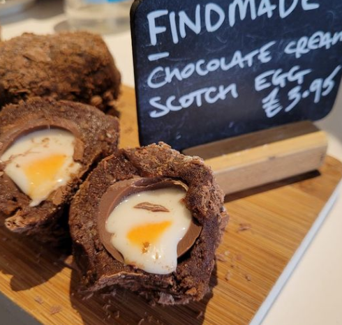 Always room for one more Easter Egg!

Lots of homemade Easter treats waiting for you at The Find this weekend!