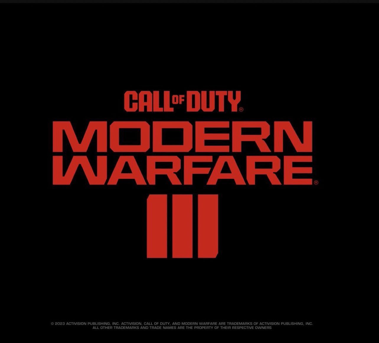 Call of Duty Modern Warfare III Makarov Reveal Trailer