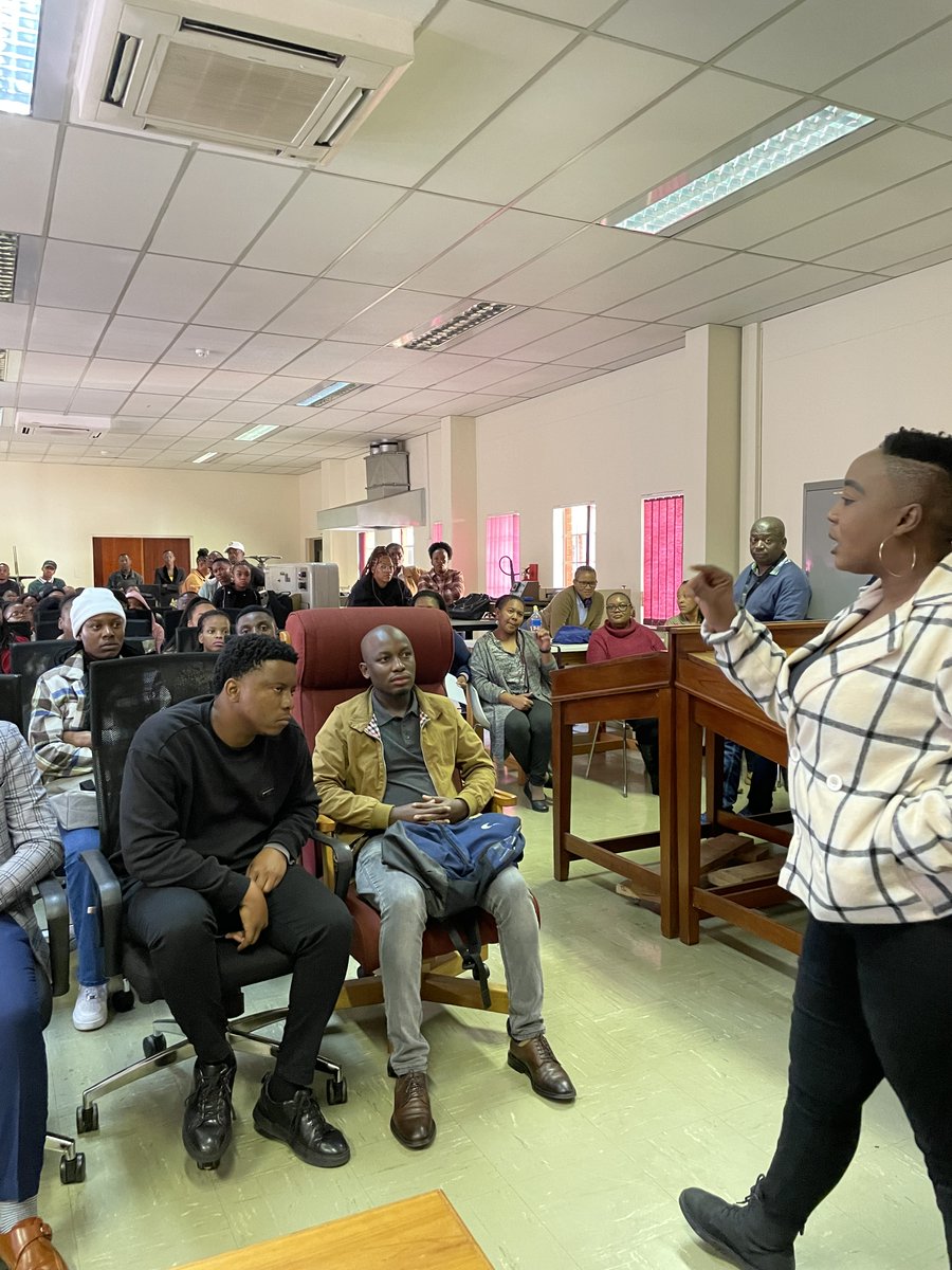 nfvfsa's tweet photo. The #NFVF and @SportArtsCultur, congratulate the 120 successful candidates for the #PESP4 internship program. Today was their first day at the NARSSA were they will be based for the duration of their internship.
We wish them all the best! https://t.co/aHLrPGs6rI