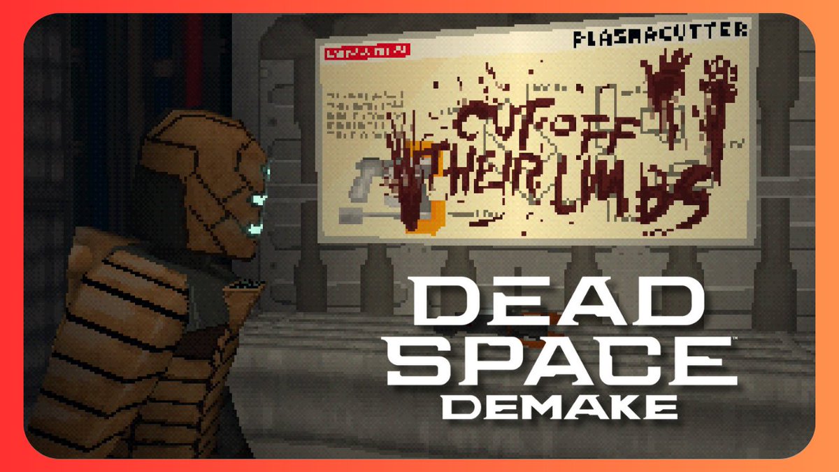 antarsoftdev's tweet photo. Shoot Their Limbs | Dead Space Demake | Indie PSX Horror Game
https://t.co/qoa4bEHoDp
#antarsoft #gaming #game #games #gameplay #psx #indie #indiegame https://t.co/Rg9lw3Imrh