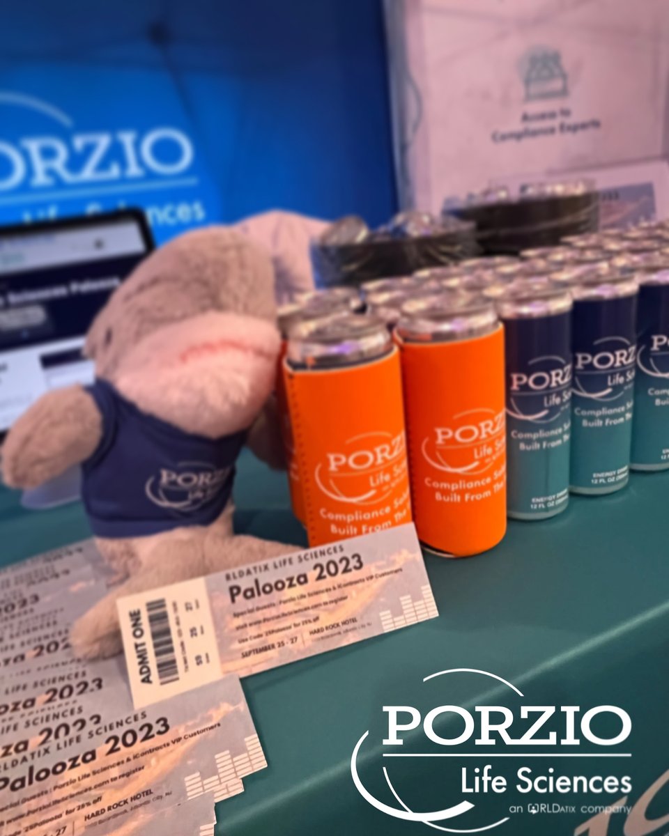 PorzioLS's tweet photo. Kicking off the Transparency, Aggregate Spend, and HCP Engagements Conference in Washington, DC … grab a shark and an energy drink to get you going this Monday morning! https://t.co/Q37EAZ3qUl