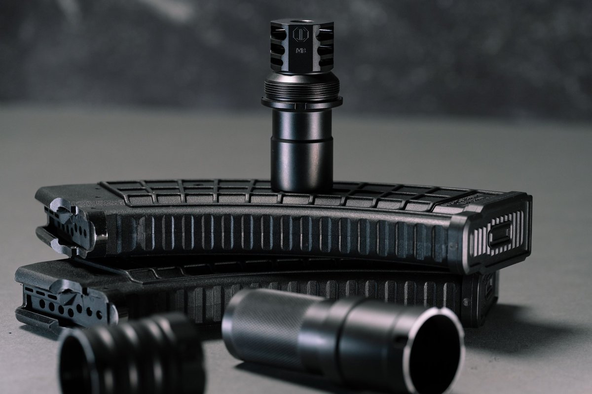 JMacCustoms's tweet photo. The MB-360HD-X37 -- allows you to attach HUB pattern devices (like our blast shields and direct thread $uppressor$) to your Mini Beryl! Are you snagging one? ๐
#muzzledevicemonday https://t.co/NZHx6X2UFn