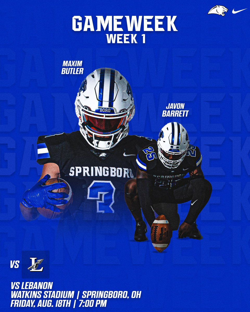 Springboro Football tweet media
