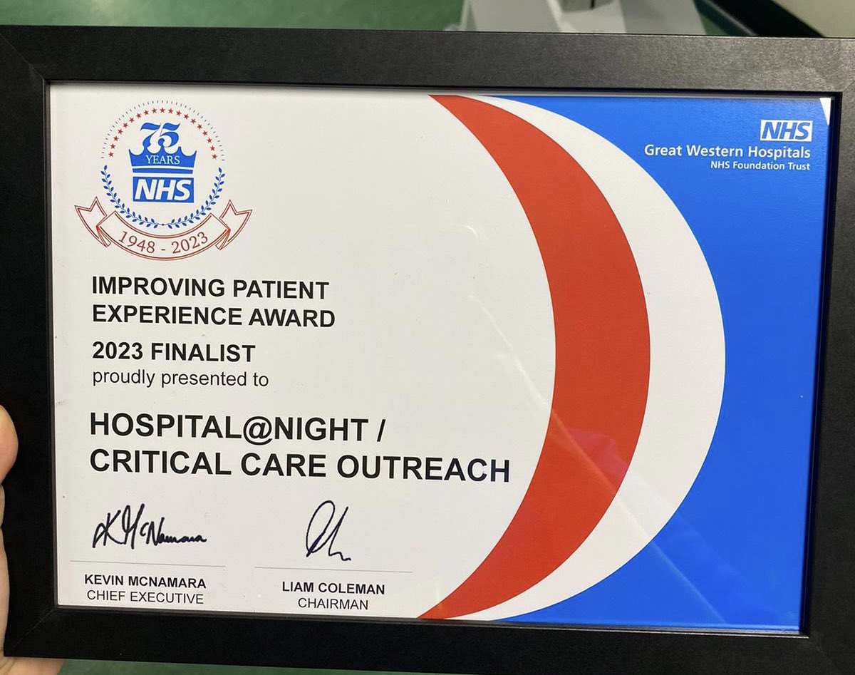 Nathan Bailey (@nathanbailey86) on Twitter photo Finalist award has arrived. Very proud to work with and be apart of this amazing team. <a href="/GWH_NHS/">Great Western Hospitals NHS Foundation Trust</a> <a href="/GemmaYAPP/">Gemma Honeyman-Brown</a> <a href="/izilburyholx/">Izzi Ilbury-Holliday</a> @knelsonsmith <a href="/christabel73/">Anna Langston</a> <a href="/BuyangaM/">Dr M Buyanga</a> <a href="/ryoungprout/">Rachel Prout</a> <a href="/RichardHarlow16/">Richard Harlow</a> #PatientSafety Finalist award has arrived. Very proud to work with and be apart of this amazing team. <a href="/GWH_NHS/">Great Western Hospitals NHS Foundation Trust</a> <a href="/GemmaYAPP/">Gemma Honeyman-Brown</a> <a href="/izilburyholx/">Izzi Ilbury-Holliday</a> @knelsonsmith <a href="/christabel73/">Anna Langston</a> <a href="/BuyangaM/">Dr M Buyanga</a> <a href="/ryoungprout/">Rachel Prout</a> <a href="/RichardHarlow16/">Richard Harlow</a> #PatientSafety
