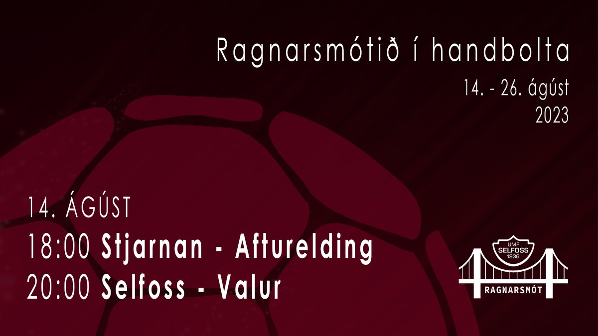 Selfoss handbolti tweet media