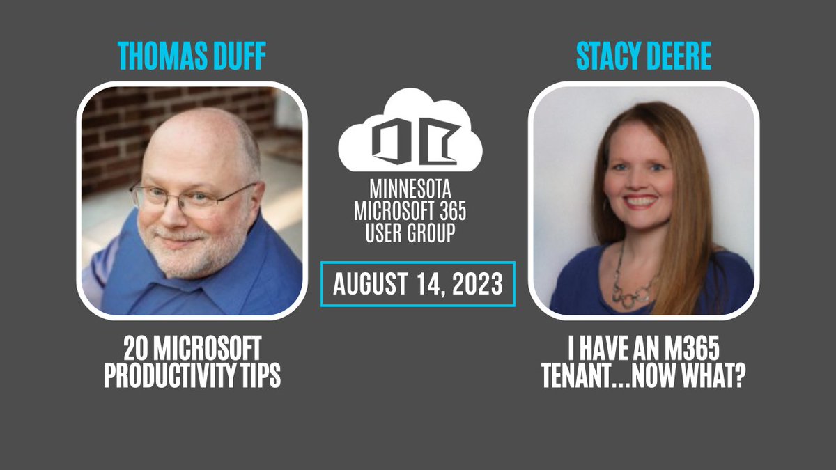 MN Microsoft 365 User Group #Mn365 tweet media
