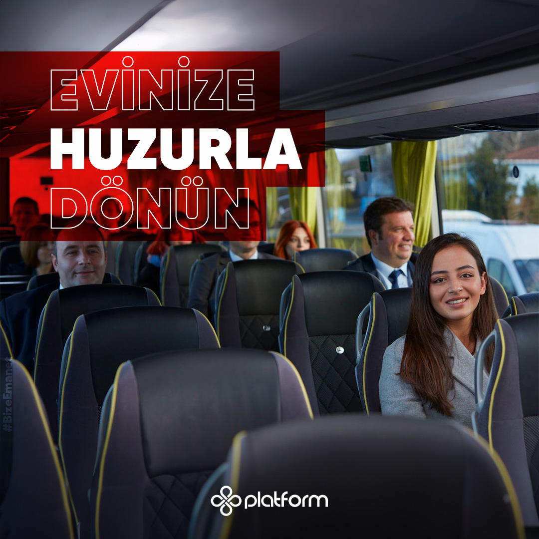 smplatform1's tweet photo. Her geçen günün sonunda huzurla evinize dönmeniz için yol arkadaşınız olmaya hazırız. #PlatformTurizm https://t.co/e0MqMMFso3