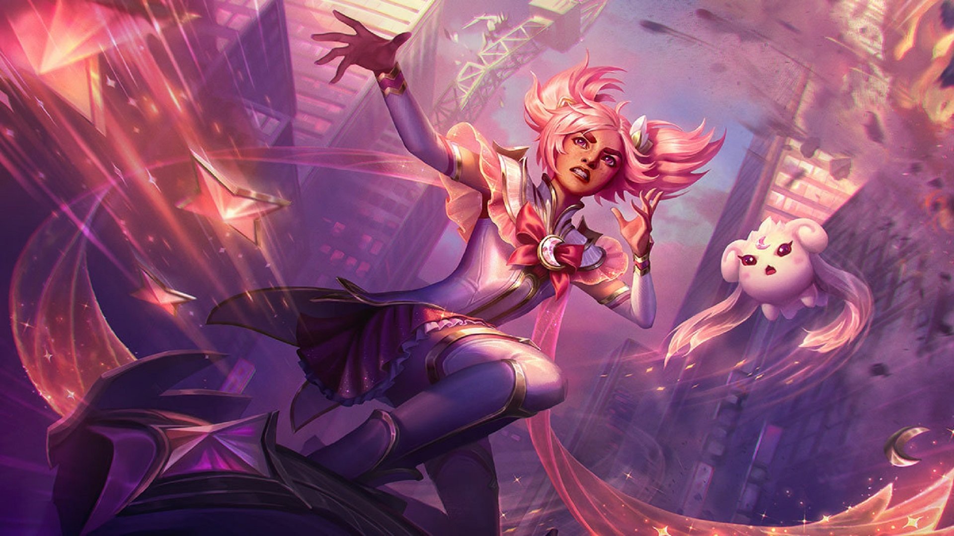 LoL: linha de skins Florescer Espiritual anuncia visuais para Evelynn, Sett  e mais