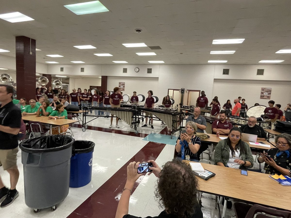 CCHS <a href="/CreekWildcats/">Clear Creek Wildcats</a> teachers are ready for a NEW year! #wildcatproud