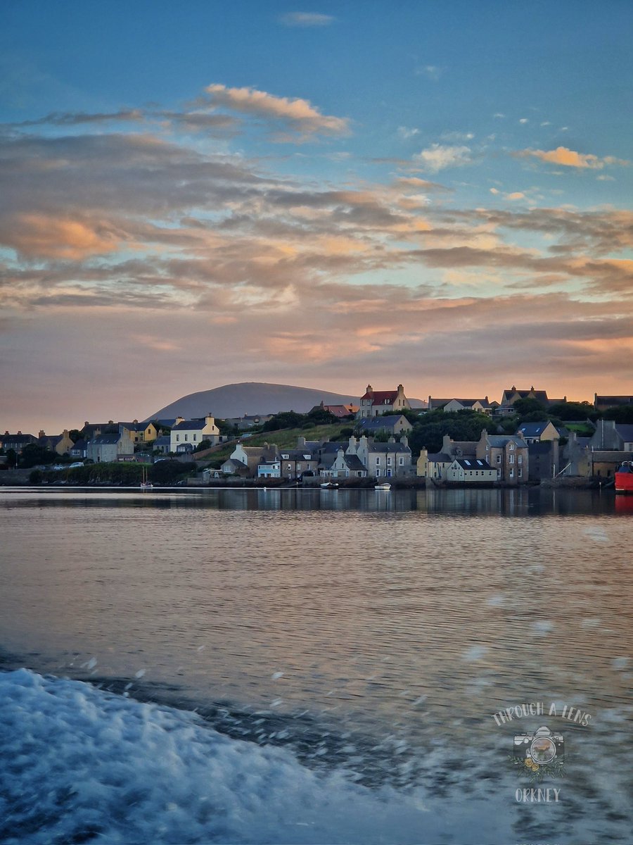 🏴󠁧󠁢󠁳󠁣󠁴󠁿💙 #Stromness #orkney #visitscotland #island #highlands #visitorkney