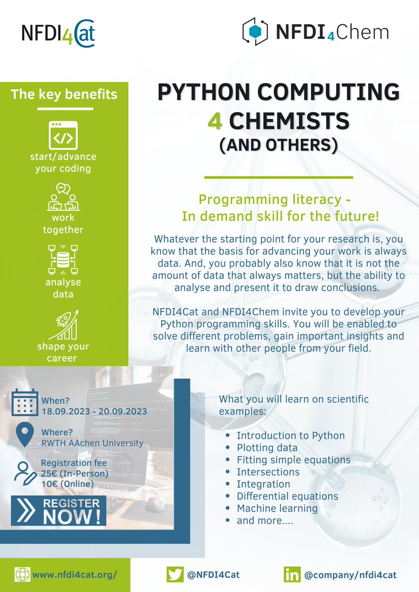 NFDI4Cat tweet media