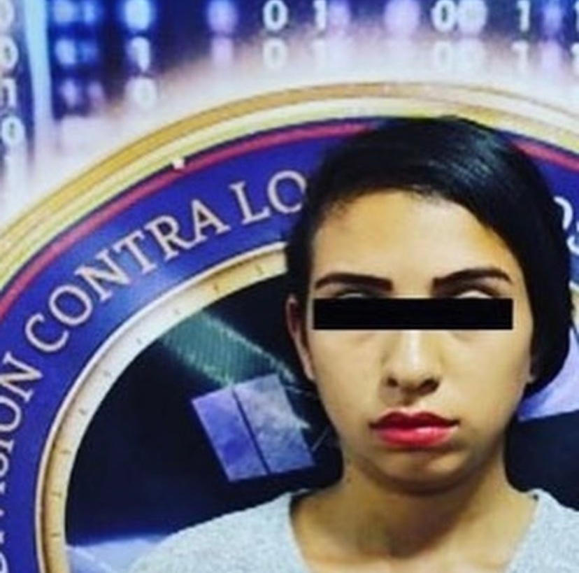 Yuneykaris Diaz.  Empleada de Tves se dedicaba ala explotación sexual de sus dos sobrinas menores de edad. Detenida con cientos de fotos de las menores.