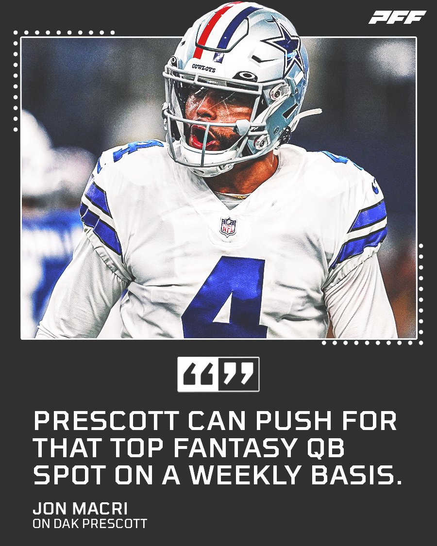 PFF Fantasy tweet media