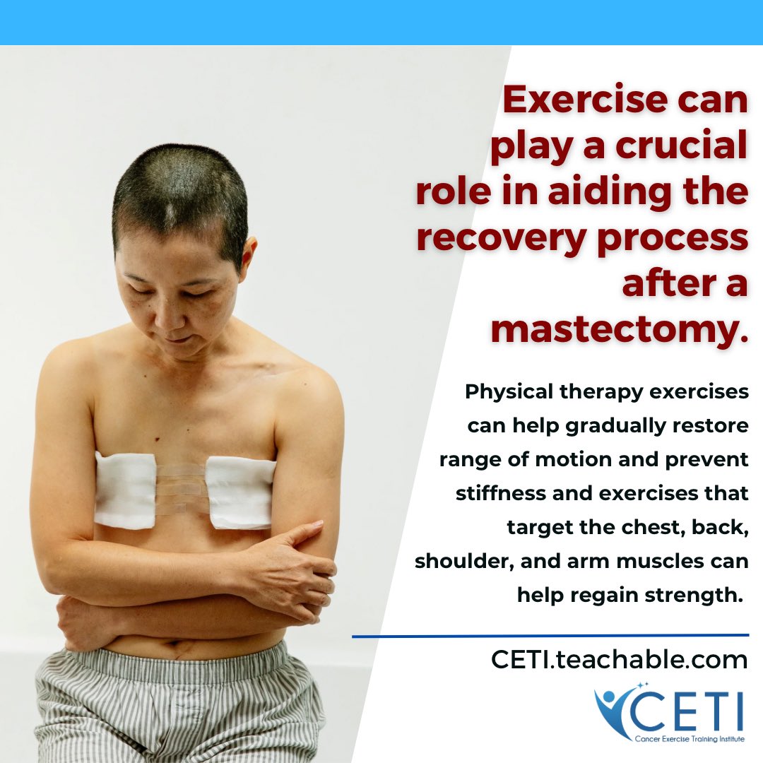 CancerExercise's tweet photo. Read Full Article: https://t.co/1PzUVKfCrd
#brca1 #brca2 #brca2positive #brca1positive #cancerfitandfight #fightcancertogether #breastcancersurvivor #fightcancer #breastcancerthriver #breastcancerwarrior #mastectomy #mastectomyreconstruction #mastectomyrecovery #latflap https://t.co/WjERd24XtJ