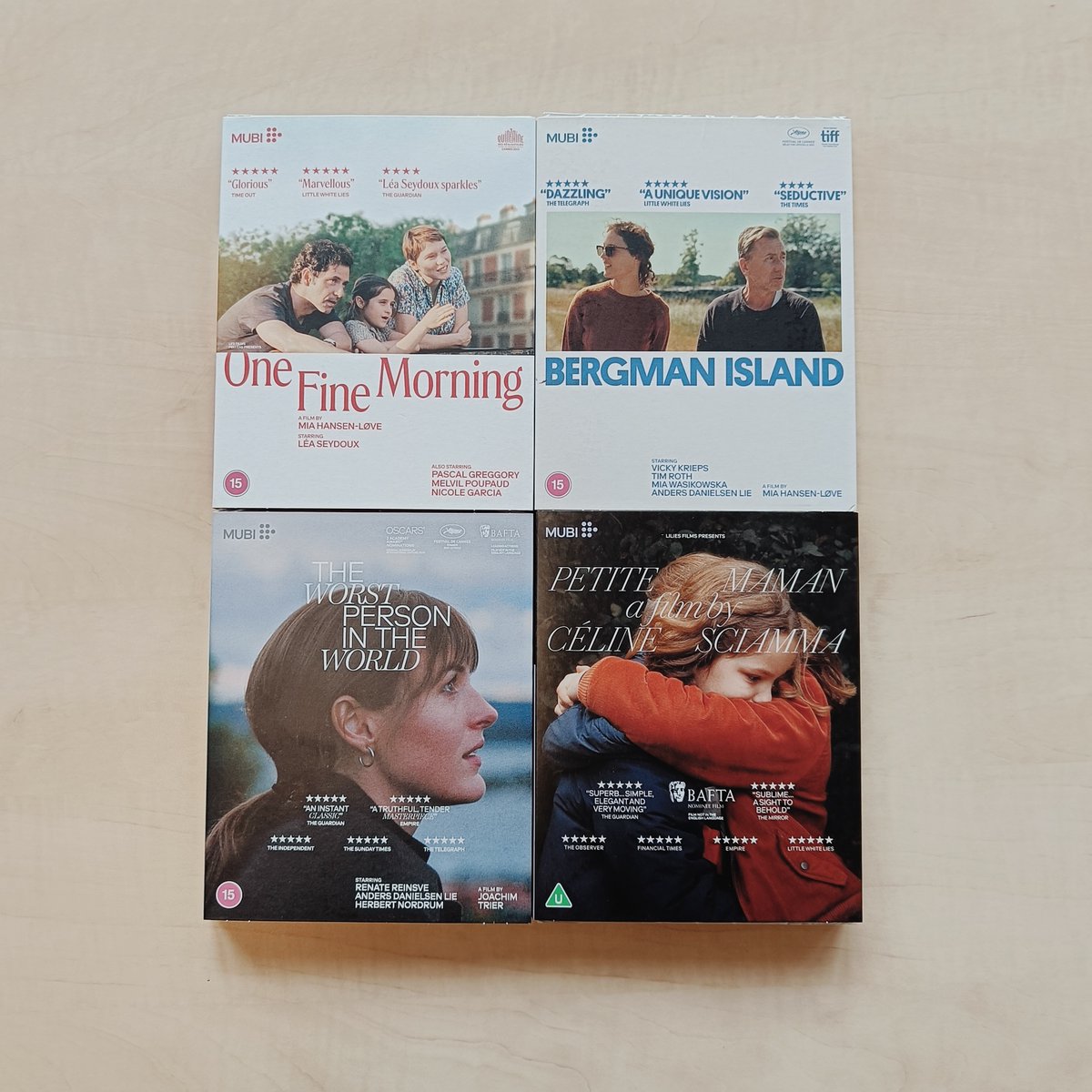 To celebrate #OneFineMorning as our film of the month, we have a prize draw courtesy of <a href="/mubiuk/">MUBI UK & Ireland</a>! There are 4 bundles up for grabs!

Win:
4 Blu-ray
Mia Hansen-Løve <a href="/girlsontopstees/">Girls on Tops</a> -  Size L
Quad Poster
Tote Bag

To win:
Quote Tweet with #FoppOFM
UK only
Must be following
15+