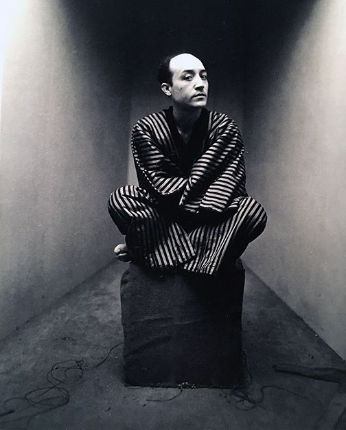 “Keep some room in your heart for the unimaginable.”
― Mary Oliver

Noguchi, Corner Portrait, 1947, Irving Penn